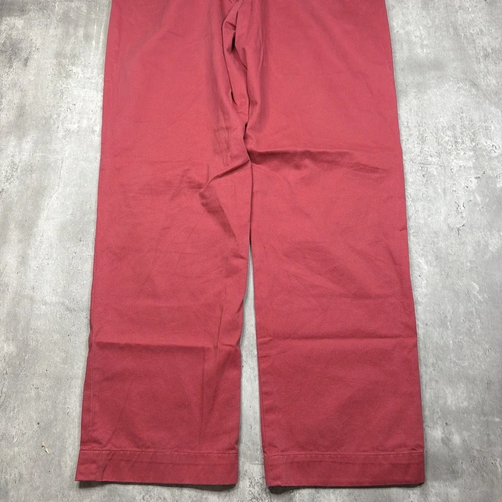 Polo Ralph Lauren Bedford Chino Classic Fit Red Cotton Twill Pants Size 32x30